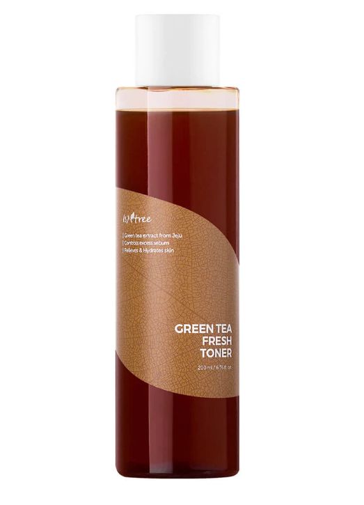 ISNTREE - Green Tea Fresh Toner - Osviežujúci toner so zeleným čajom 200ml